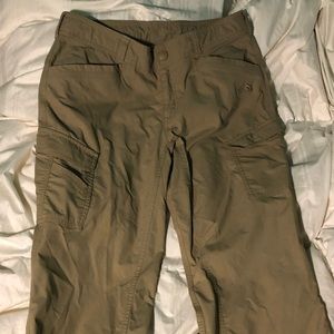 The North Face cargos!!